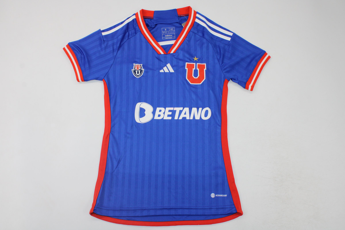 AAA Quality Universidad de Chile Woman 23/24 Home Jersey